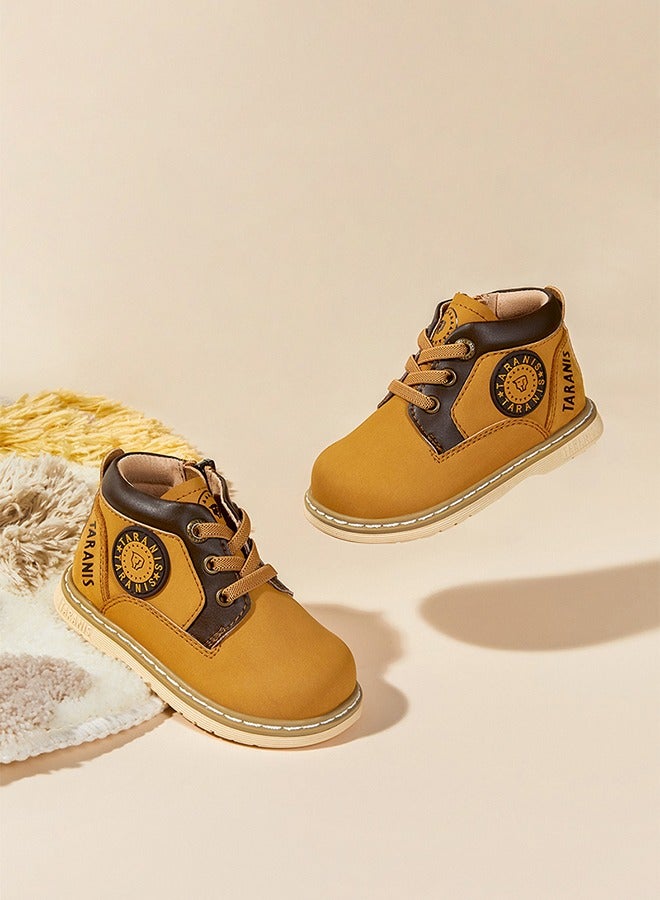 تارانيس أحذية أطفال تارانيس متباينة الألوان - أحذية كلاسيكية ثنائية اللون للأطفال الصغار - Image 1