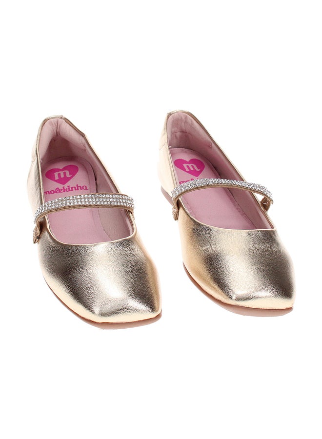 MOLEKINHA Embellished Flat Ballerinas - Image 4