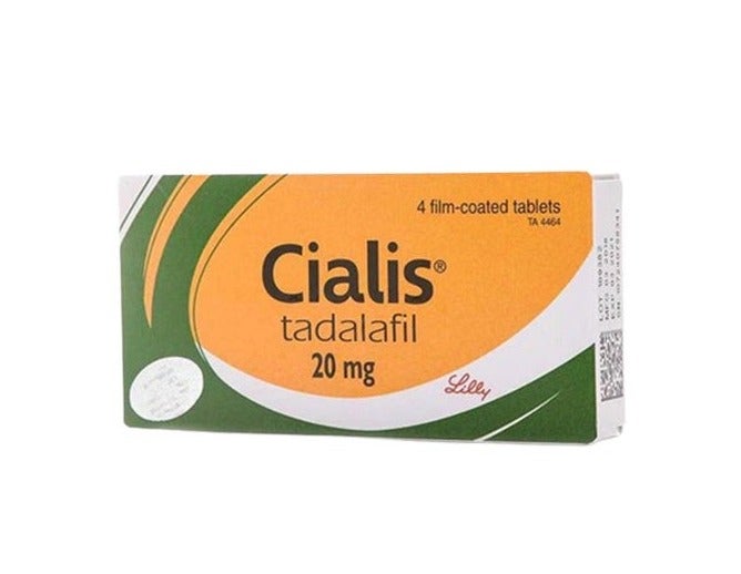 Cialis 20 mg 4 tablets