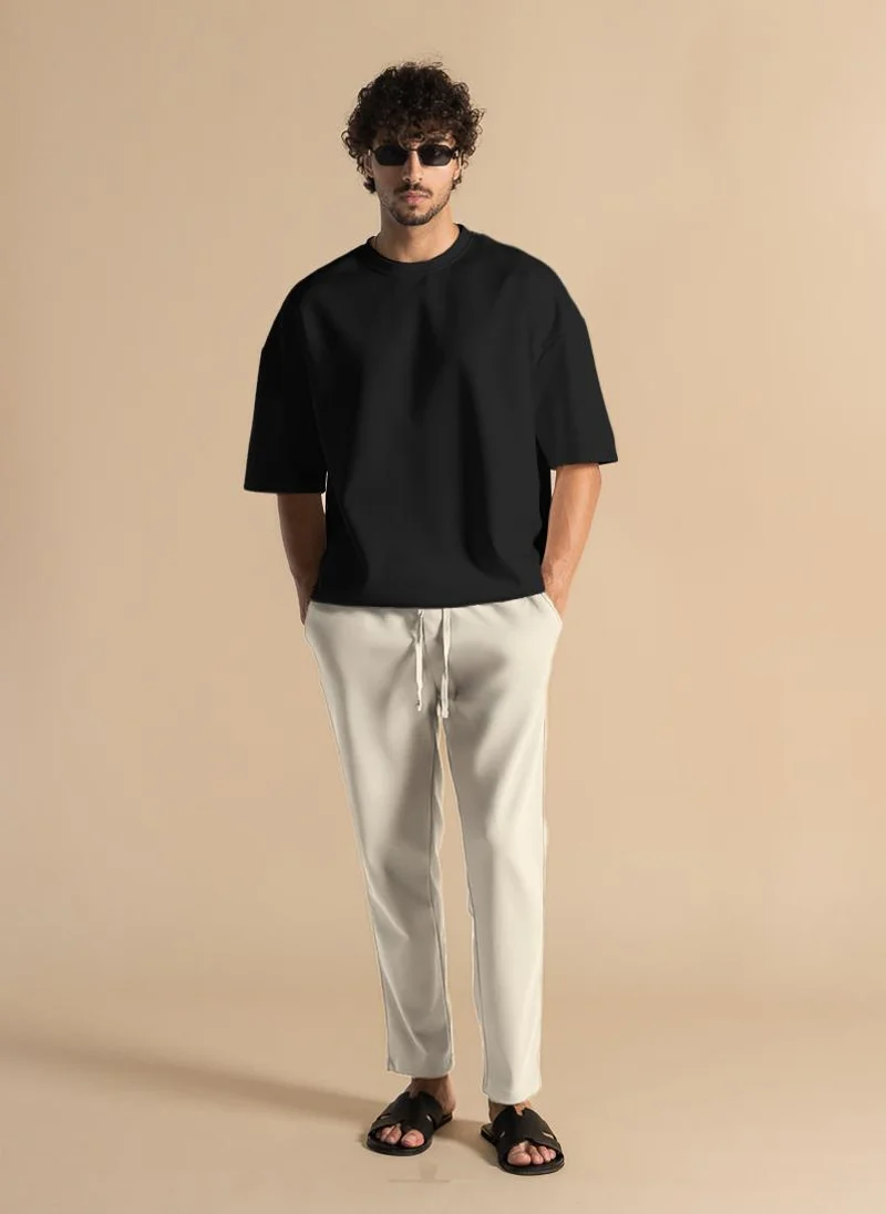 SHAPES COMFORT JOGGER-WAIST TROUSERS