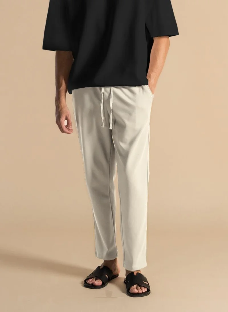 شايبس COMFORT JOGGER-WAIST TROUSERS