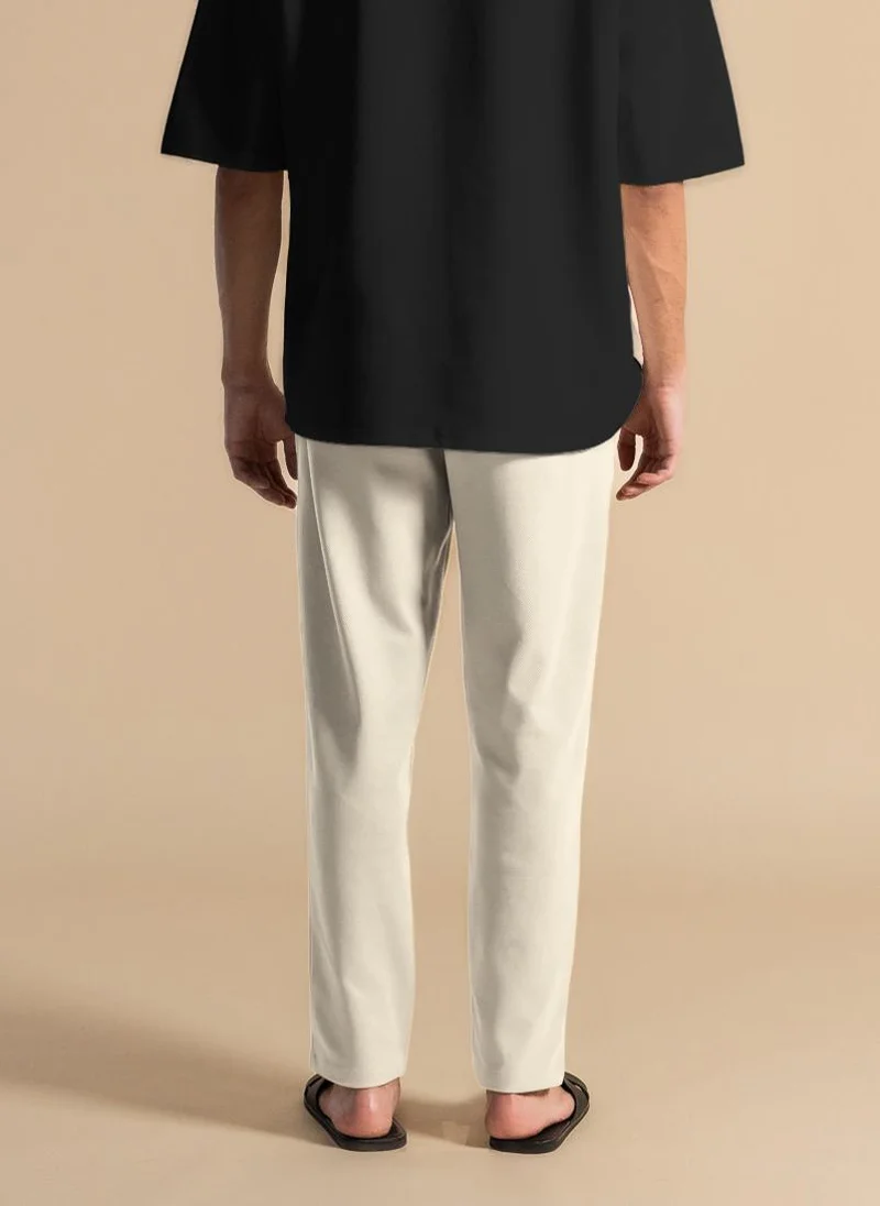 شايبس COMFORT JOGGER-WAIST TROUSERS