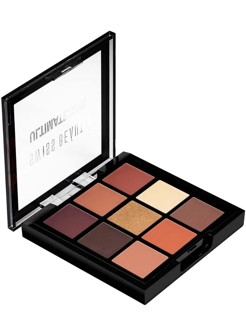 سويس بيوتي Swiss Beauty Ultimate Eyeshadow Palette Kit-4 Sb-706, Shade-04-Multicolor