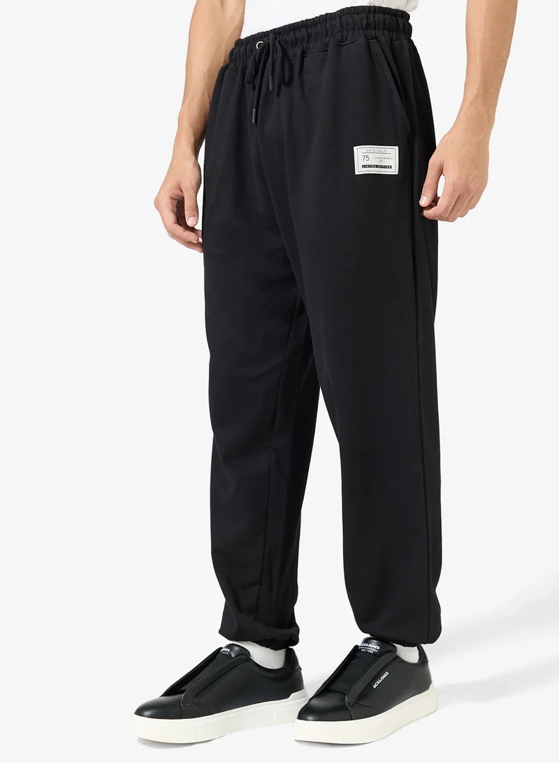 سفنتي فايف بنطلون رياضي فضفاض بأساور وجانب بشريط