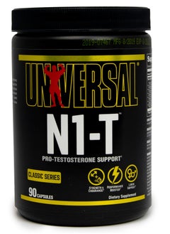 N1-T Pro-Testosterone Support، 90 كبسولة