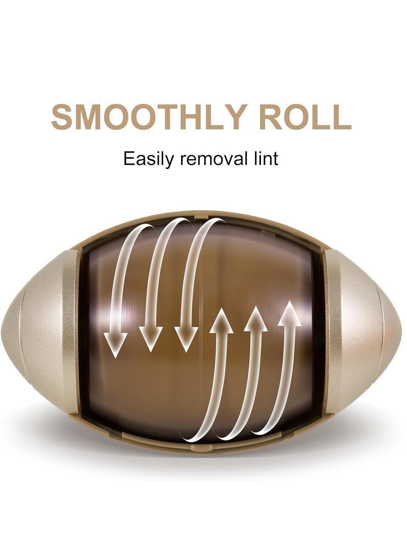 Loquat Reusable Washable Lint Roller Ball, Sticky Pet Hair Removal Tool for Clothes Beds, Sofas and More(Brown) - Image 3