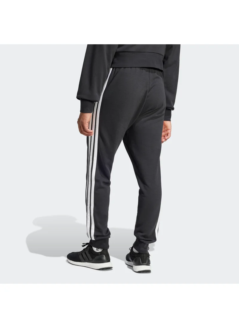 اديداس Essential 3 Stripe French Terry Joggers