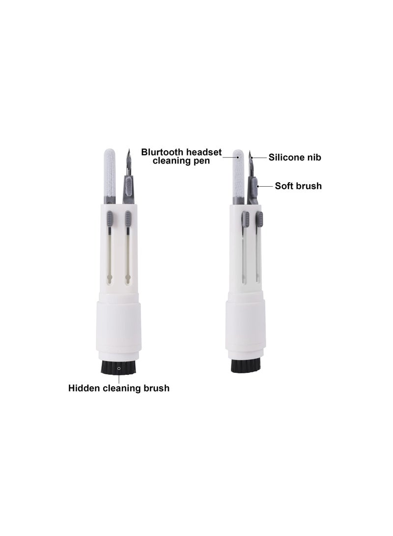 SOLARAE Electronics Cleaner Kit, 5 in 1 Laptop Keyboard Phone Screen Cleaner Brush Kit, Compatible with Computer, Laptop, iPhone, Airpods, Ipad, Headphone, Including 4 in 1 Airpod Cleaner Pen and Key Puller - Image 4