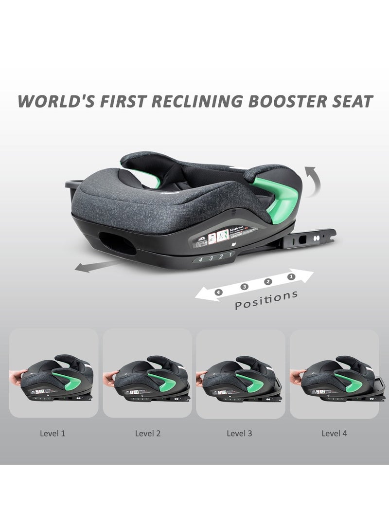 TEKNUM مقعد سيارة TEKNUM I-Size مع 4 أوضاع إمالة و Isofix - رمادي - Image 2