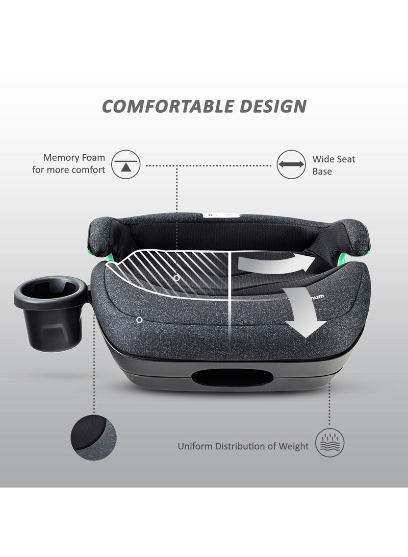 TEKNUM مقعد سيارة TEKNUM I-Size مع 4 أوضاع إمالة و Isofix - رمادي - Image 3