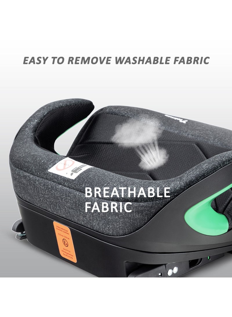 TEKNUM مقعد سيارة TEKNUM I-Size مع 4 أوضاع إمالة و Isofix - رمادي - Image 4