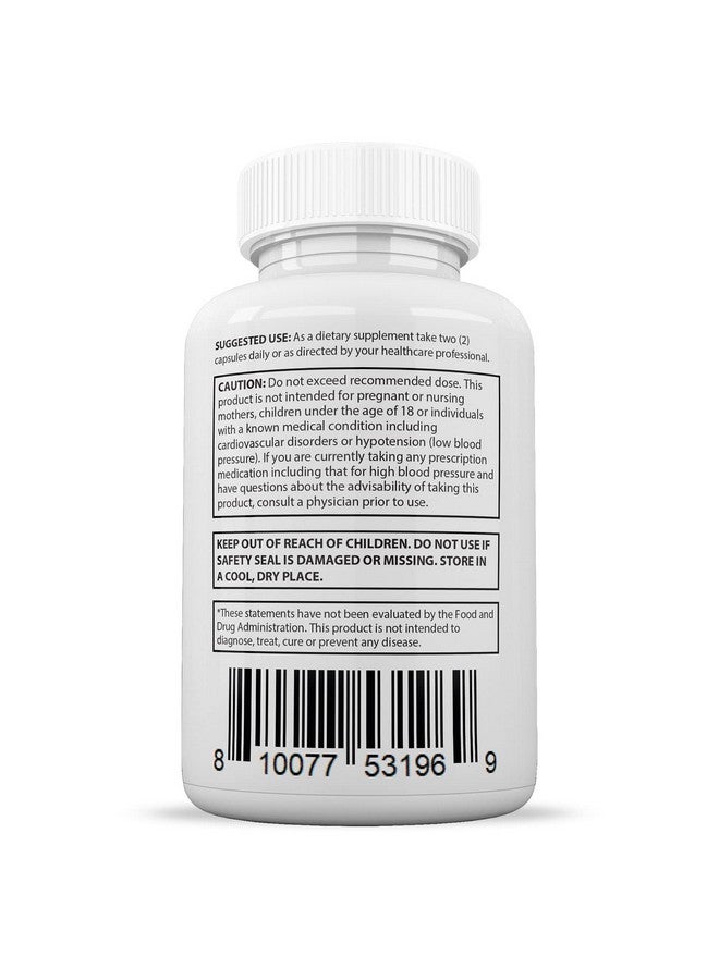 Justified Laboratories Blood Balance Max 1295MG Formula Supplement Pills 60 Capsules - Image 5