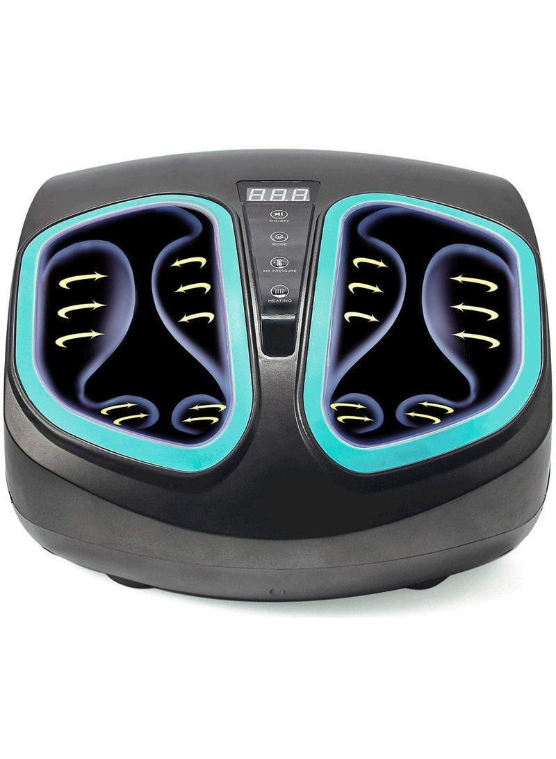 Cool Baby Foot Massager Machine With Heat Electric Deep Kneading - Image 4
