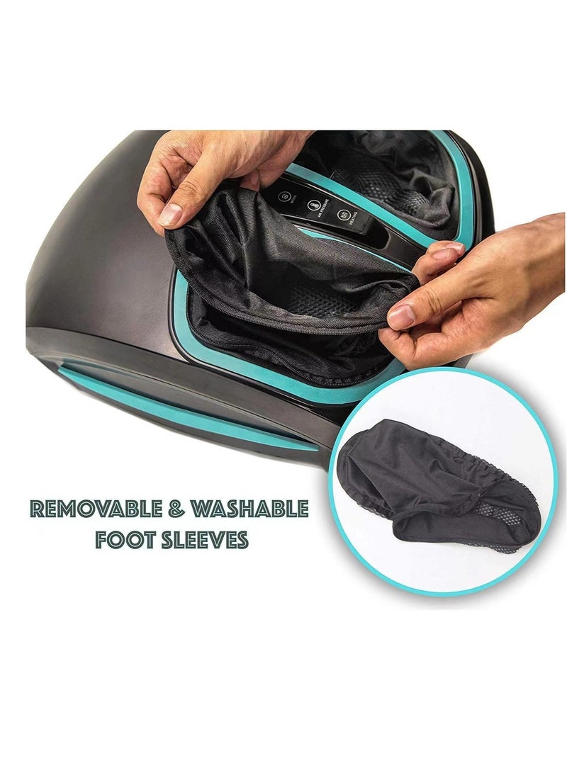 Cool Baby Foot Massager Machine With Heat Electric Deep Kneading - Image 5