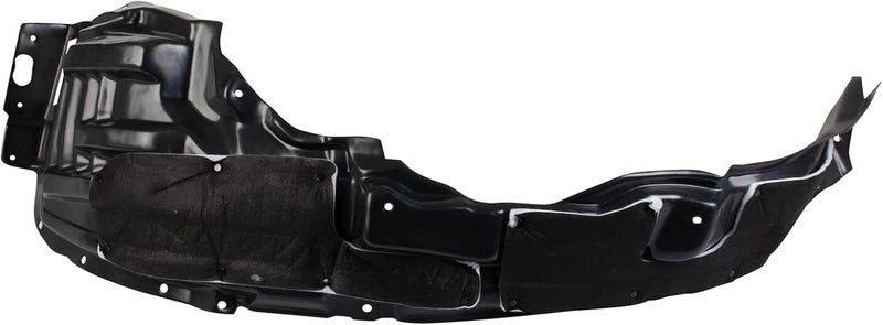 TRQ Front Left Inner Fender Liner for 2014-2017 Mitsubishi Outlander Sport - Image 1