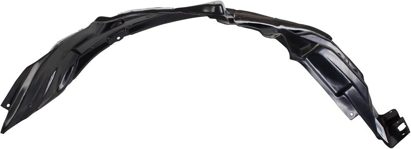 TRQ Front Left Inner Fender Liner for 2014-2017 Mitsubishi Outlander Sport - Image 3