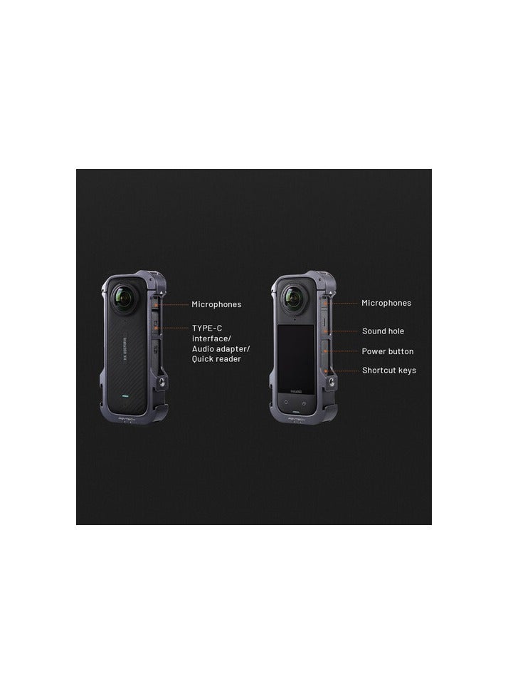 بجي تك قفص كاميرا بجيتيك لـ Insta360 X4 - Image 4