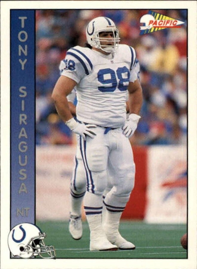 PACIFIC 1992 Pacific #451 Tony Siragusa - Image 1
