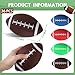Sosation 36 Pcs Mini Inflatable Football Bulk Small Football Party Favors Themed Gifts Rugby Playground Toys for Outdoor and Indoor Games - Image 4