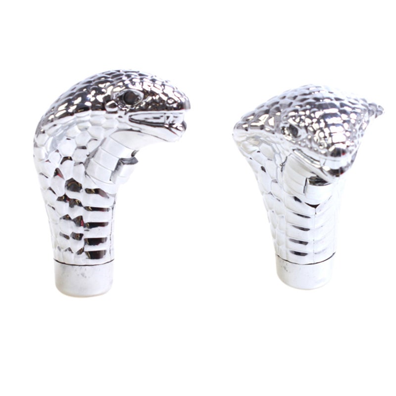 Car Blue LED Flash Light Manual Gear Shift Knob Vehicle Modifications Interior Decoration Universal Shifter Auto Accessories - Image 3