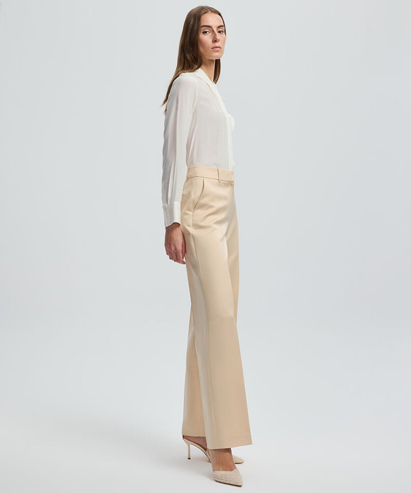 Ipekyol Pressed Crease Wide-Leg Trousers - Image 2