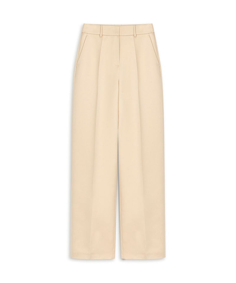 Ipekyol Pressed Crease Wide-Leg Trousers - Image 4