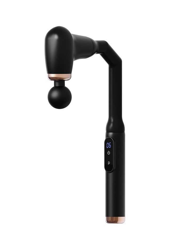 general Bay Head Fascia Gun Multifunctional Shoulder Neck Waist Back Leg Massager Whole Body Muscle Vibration Relaxation Handheld Massager - Image 5