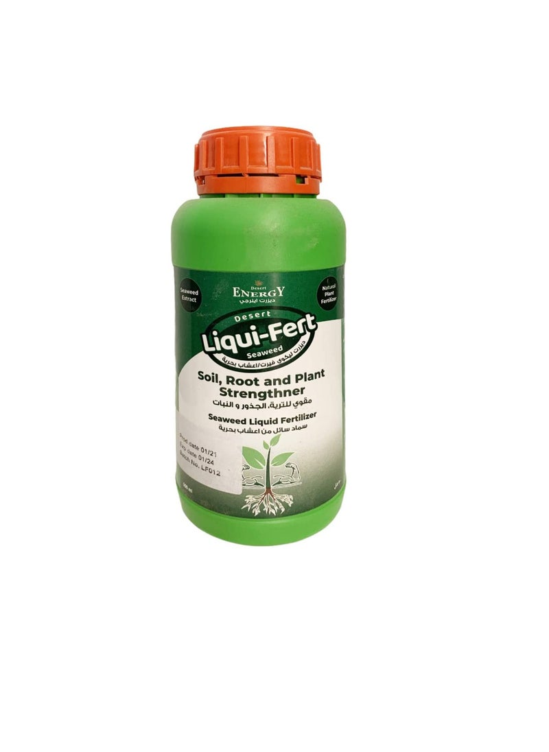 DESERT ENERGY - Desert Energy Seaweed Liquid Fertilizer (500 ml) - Image 1