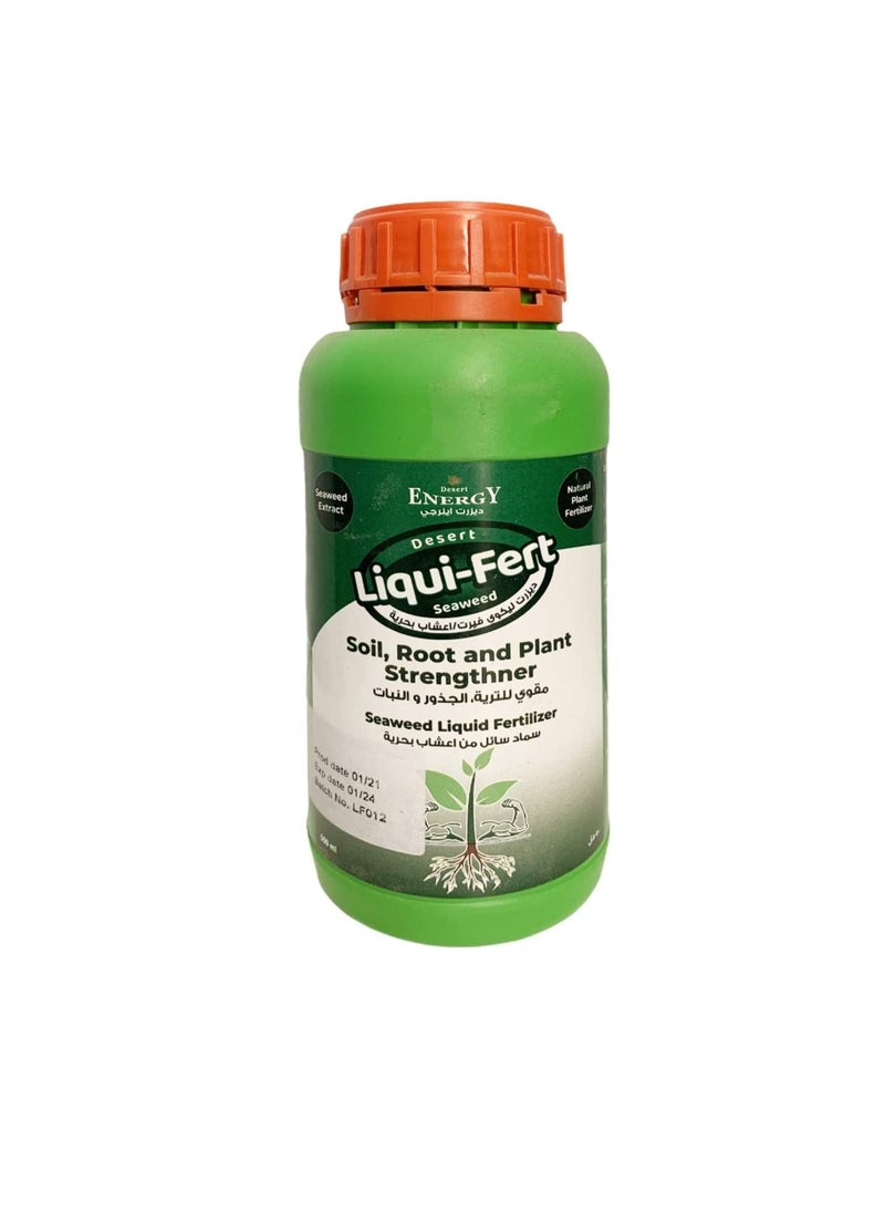 DESERT ENERGY - Desert Energy Seaweed Liquid Fertilizer (500 ml) - Image 1