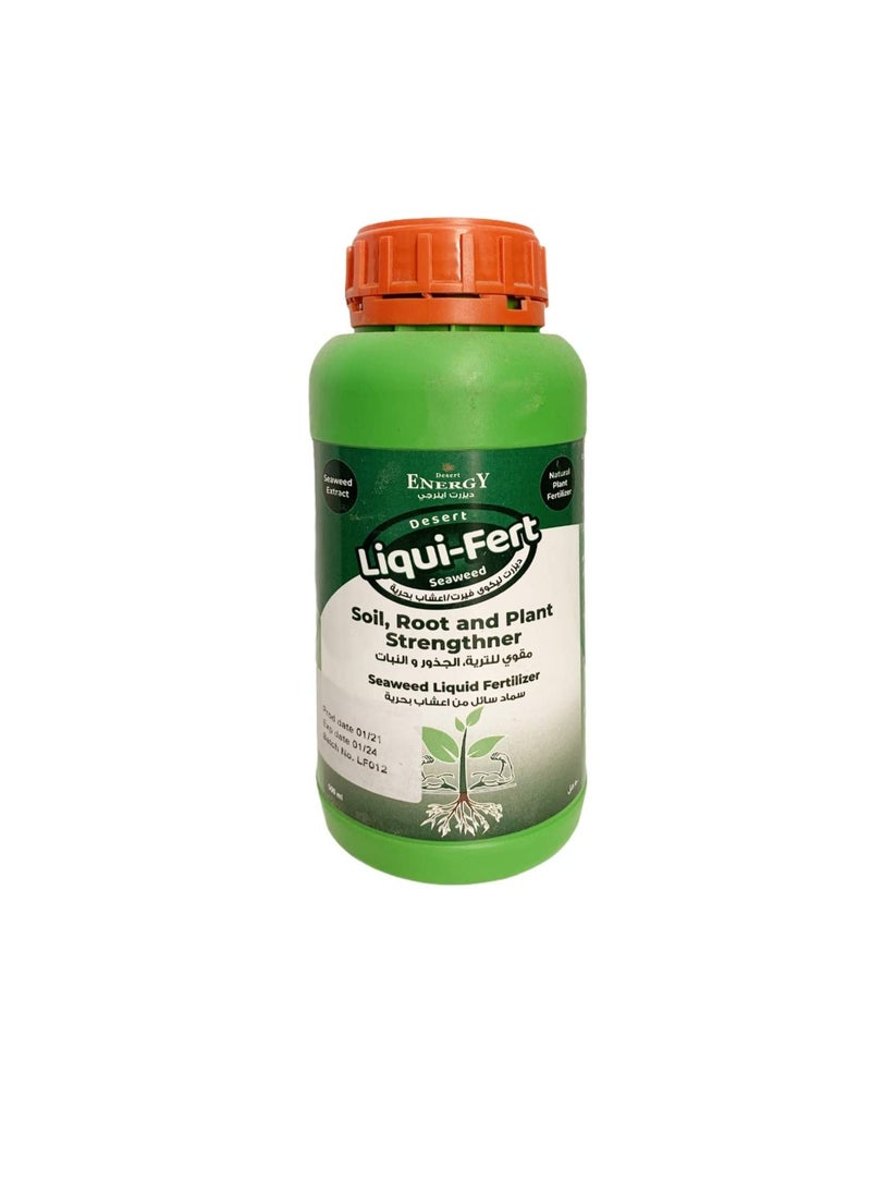 DESERT ENERGY - Desert Energy Seaweed Liquid Fertilizer (500 ml) - Image 1