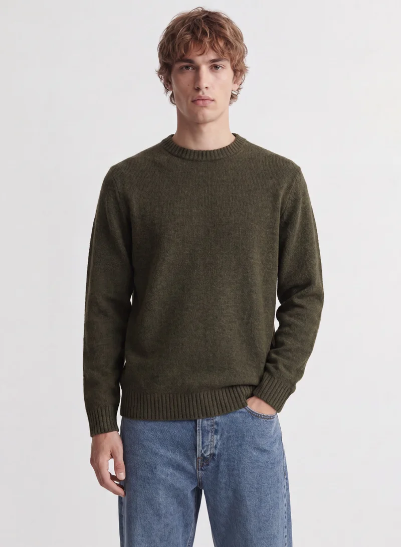 JACK & JONES Knitted Crew Neck Long Sleeve Sweater