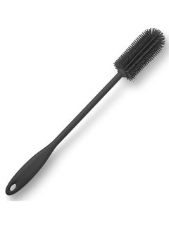 Oasisgalore Silicone Bottle Brush, Water Bottle Cleaner Brush with Long Handle, Perfect for Cleaning Narrow Neck Containers  - Image 2