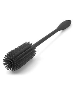 Oasisgalore Silicone Bottle Brush, Water Bottle Cleaner Brush with Long Handle, Perfect for Cleaning Narrow Neck Containers  - Image 3