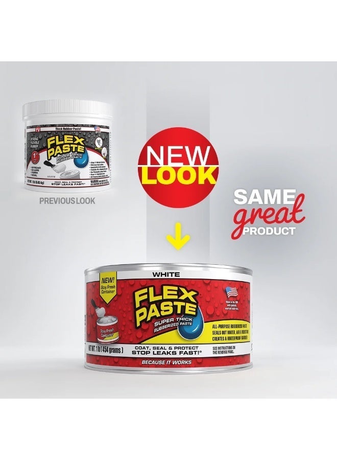 Flex Paste Super Thick Rubber Clear Paste All Purpose Rubberized Waterproof Paste 258 ML - Image 2