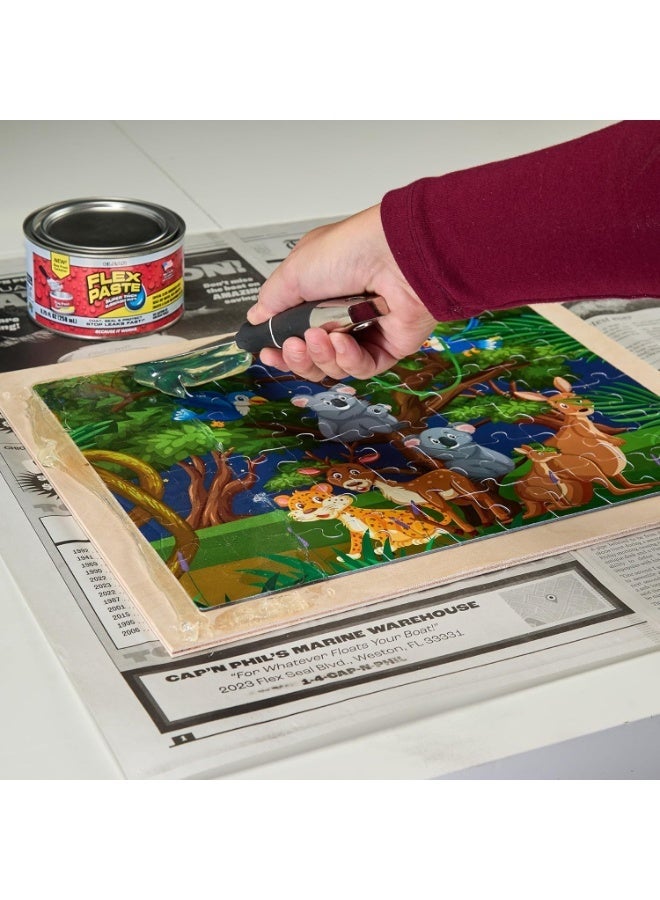 Flex Paste Super Thick Rubber Clear Paste All Purpose Rubberized Waterproof Paste 258 ML - Image 5