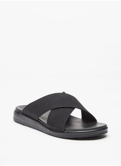 Le Confort Men Cross Strap Slip-On Sandals Ramadan Collection  - Image 2