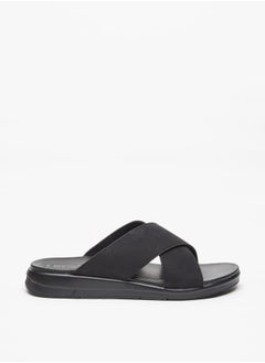 Le Confort Men Cross Strap Slip-On Sandals Ramadan Collection  - Image 3