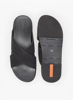 Le Confort Men Cross Strap Slip-On Sandals Ramadan Collection  - Image 5