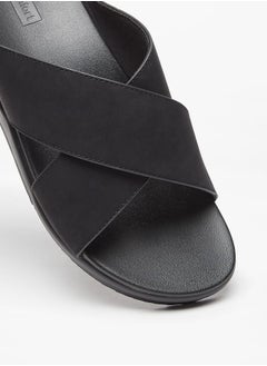 Le Confort Men Cross Strap Slip-On Sandals Ramadan Collection  - Image 4