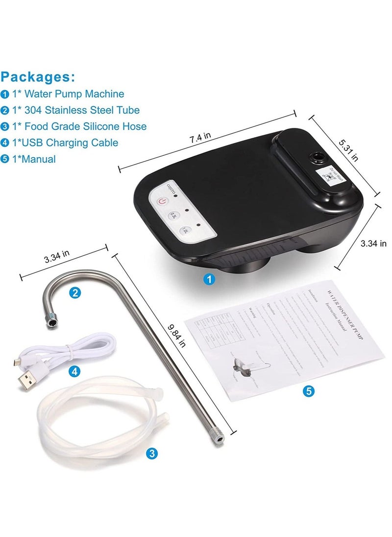 Phone Plante - Water Pumps for Electric Drinking Water Pump Portable Water Bottle Dispenser,Automatic Water Dispenser Pump Water Bottle Pump for Home,Kitchen,Office,Camping - Image 1