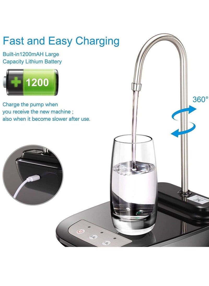 Phone Plante - Water Pumps for Electric Drinking Water Pump Portable Water Bottle Dispenser,Automatic Water Dispenser Pump Water Bottle Pump for Home,Kitchen,Office,Camping - Image 1
