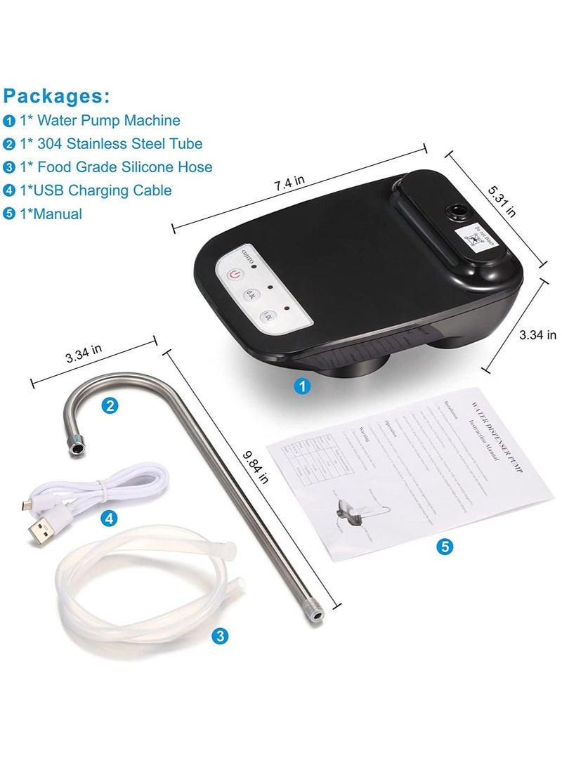 Phone Plante - Water Pumps for Electric Drinking Water Pump Portable Water Bottle Dispenser,Automatic Water Dispenser Pump Water Bottle Pump for Home,Kitchen,Office,Camping - Image 1