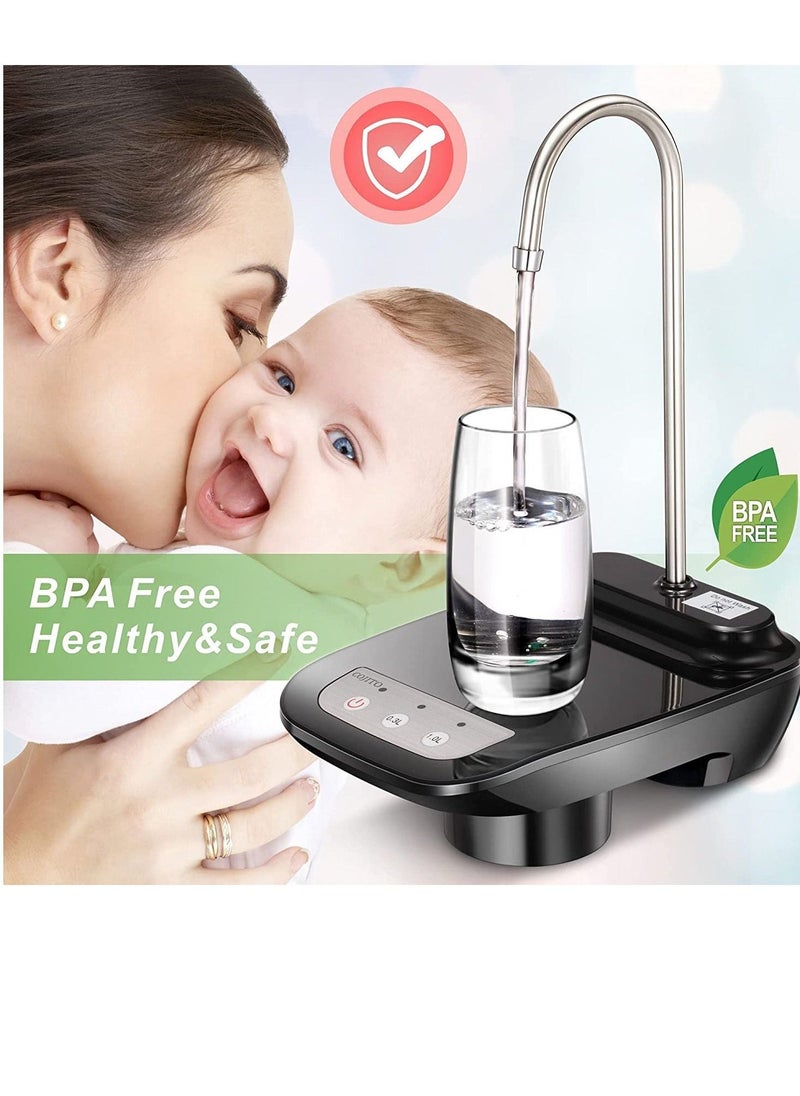 Phone Plante - Water Pumps for Electric Drinking Water Pump Portable Water Bottle Dispenser,Automatic Water Dispenser Pump Water Bottle Pump for Home,Kitchen,Office,Camping - Image 1