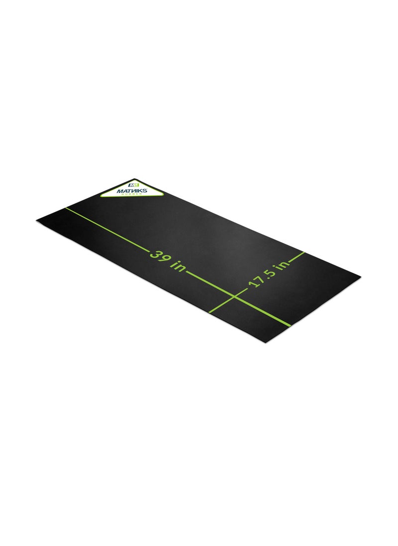 MATNIKS MATNIKS Rubber Sheet Roll Heavy Duty HighGrade 60A Neoprene Black 39x175Inch by 116  5 for Plumbing Work Bench Gaskets DIY Material Supports Leveling Sealing Bumpers Protection 