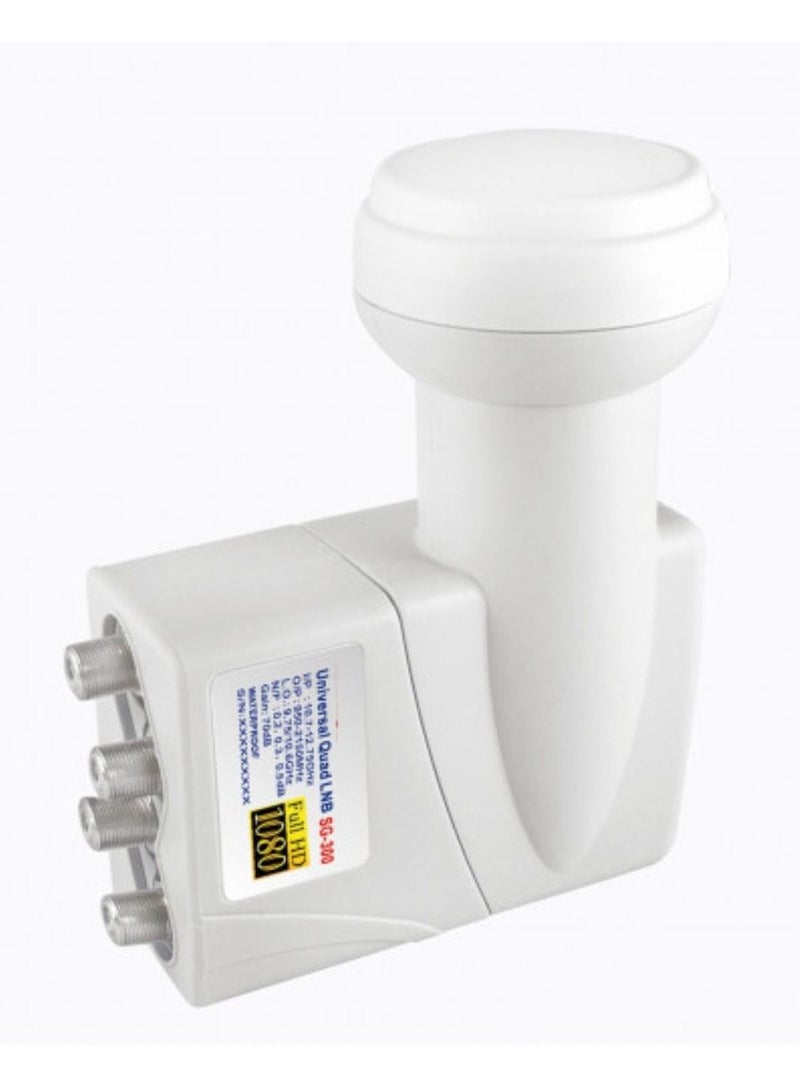 Quad universal network pickup 