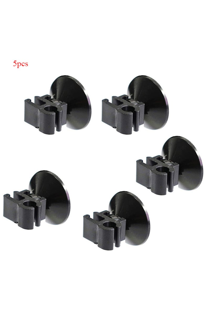 erorex 5Pcs 5Pcs Aquarium Suction Cup Clip Fish Tank Oxygen Tube Hose Pump Power Cord Buckle Wire Finisher