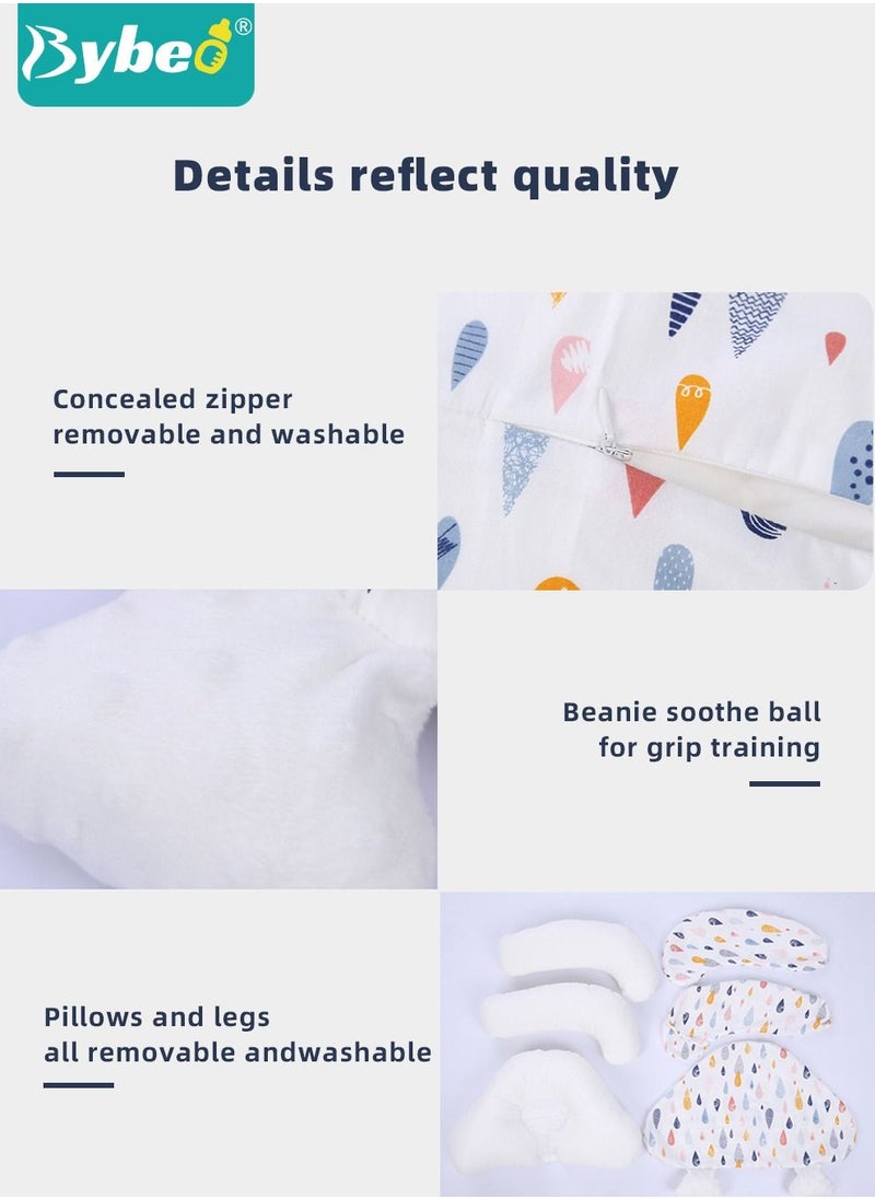 Baby Newborn Nursing Sleeping Pillow Anti-Startle Toddler Boys and Girls Comfortable Lightweight Shaping Pillows for Kids Infants Superhigh Quality - pzsku/ZA0266B17623CF79D8BE4Z/45/_/1691401509/282a53aa-414b-4ef6-add0-e9ef2cb06aad