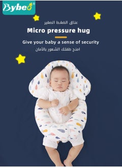Bybeo Baby Newborn Nursing Sleeping Pillow Anti-Startle Toddler Boys and Girls Comfortable Lightweight Shaping Pillows for Kids Infants Superhigh Quality  - Image 3