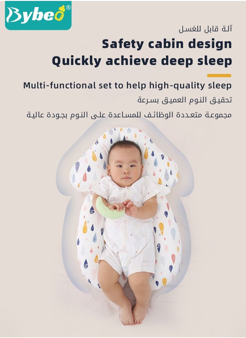 Baby Newborn Nursing Sleeping Pillow Anti-Startle Toddler Boys and Girls Comfortable Lightweight Shaping Pillows for Kids Infants Superhigh Quality - pzsku/ZA0266B17623CF79D8BE4Z/45/_/1691401510/8af25ec4-4eac-4522-953b-41205e2f7265