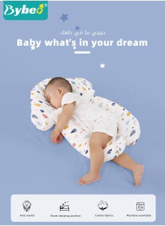 Bybeo Baby Newborn Nursing Sleeping Pillow Anti-Startle Toddler Boys and Girls Comfortable Lightweight Shaping Pillows for Kids Infants Superhigh Quality  - Image 2